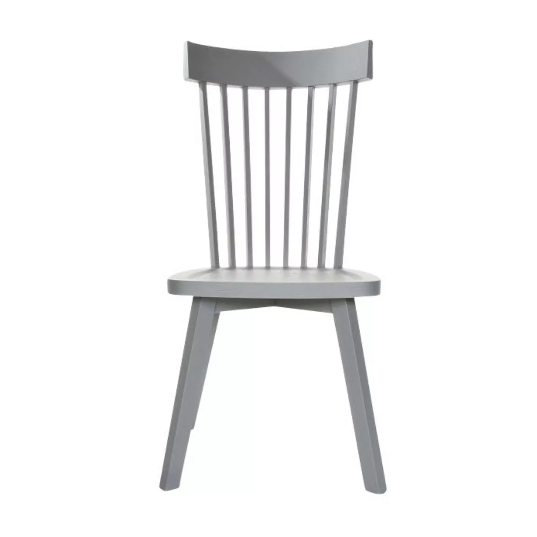 Gervasoni - Gray 21 Stuhl - eiche grau/gebeizt/BxHxT 49x101x50cm günstig online kaufen