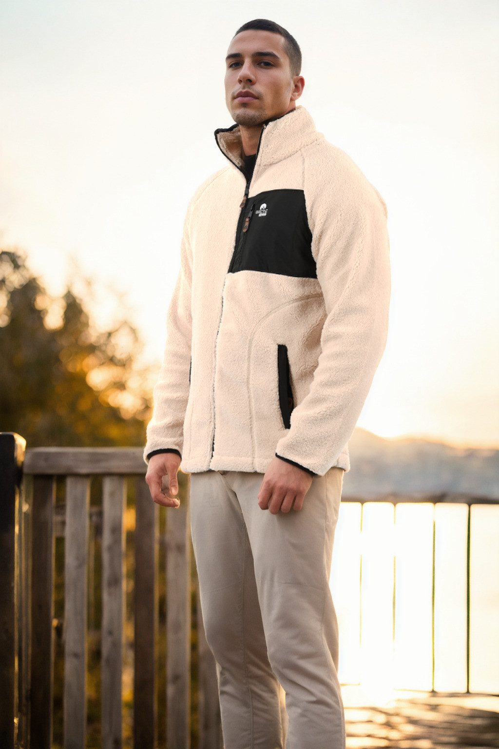 Arctic Seven Fleecejacke ASAdvenio Aus hochwertigem günstig online kaufen