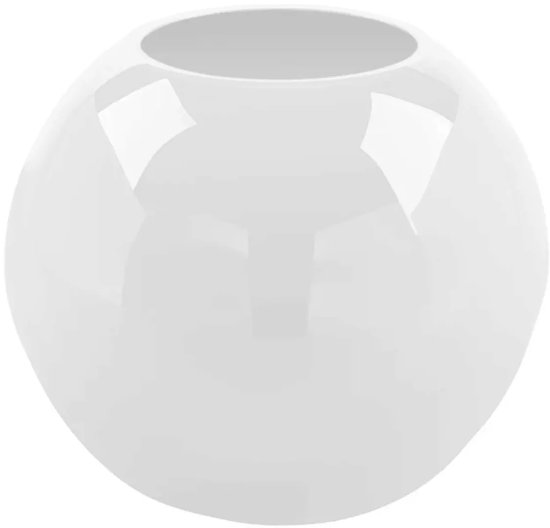 Fink Kugelvase »MOON, aus durchgefärbtem Opalglas«, (1 St.), Vasenöffnung Ø günstig online kaufen