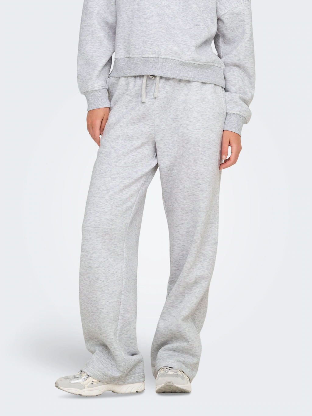 ONLY Sweathose "ONLBEST STRAIGHT PANT SWT NOOS" günstig online kaufen