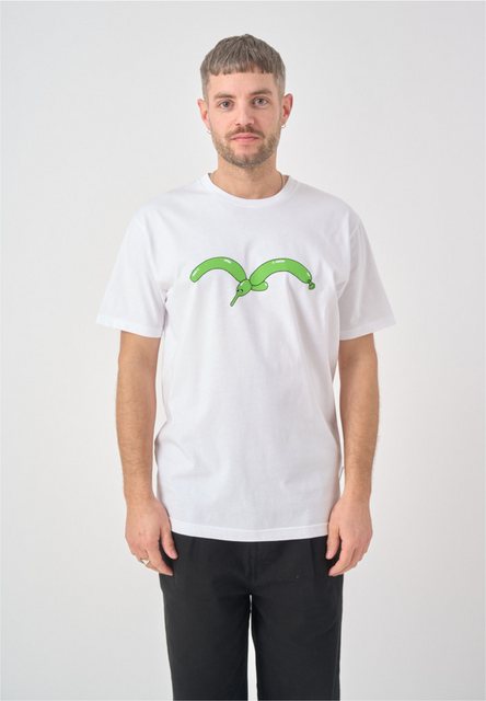 Cleptomanicx T-Shirt "Möwe Balloon", mit lockerem Schnitt günstig online kaufen