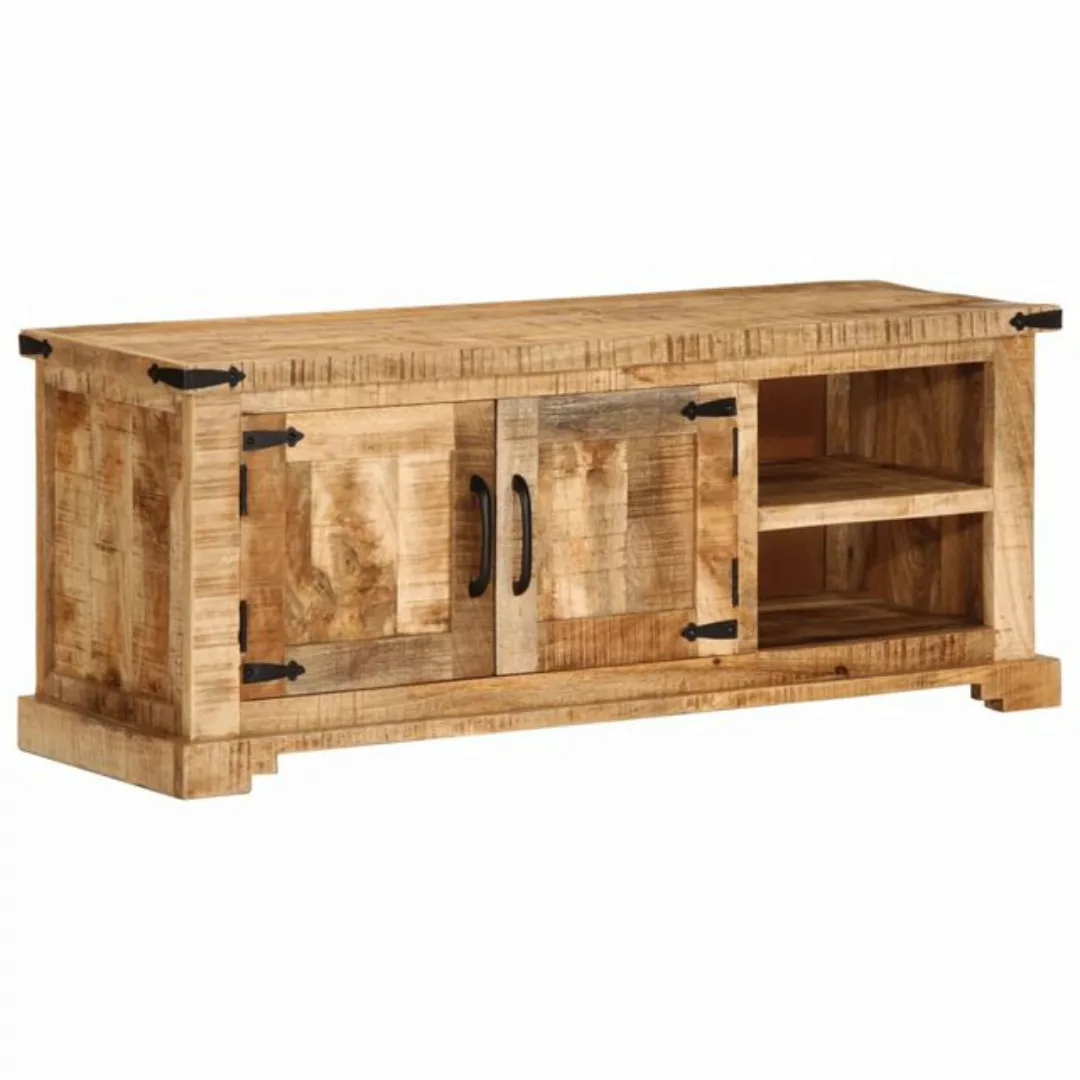 vidaXL TV-Schrank TV-Schrank 110x35x45 cm Massivholz Mango günstig online kaufen