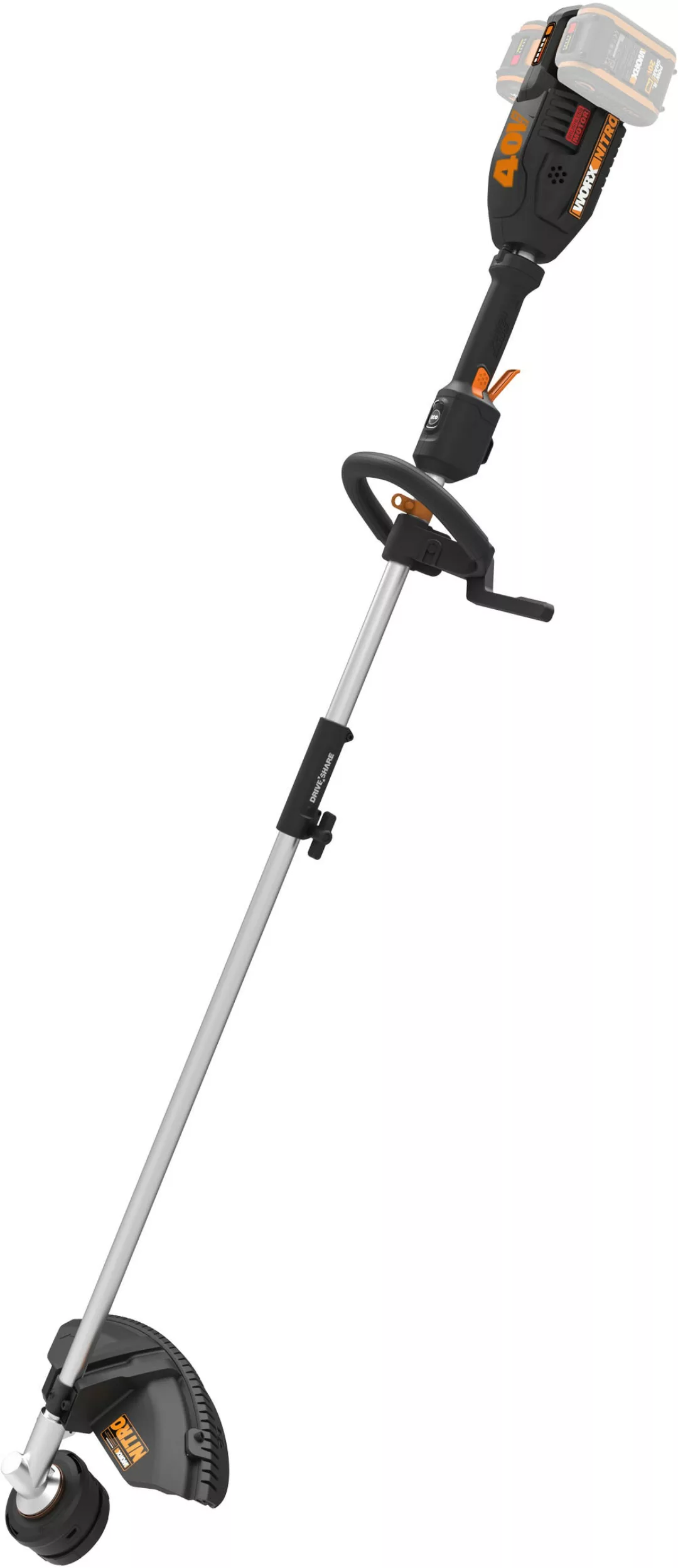 Worx Akku-Rasentrimmer "Nitro WG186E.92", diverse Aufsätze, Doppelfaden, oh günstig online kaufen