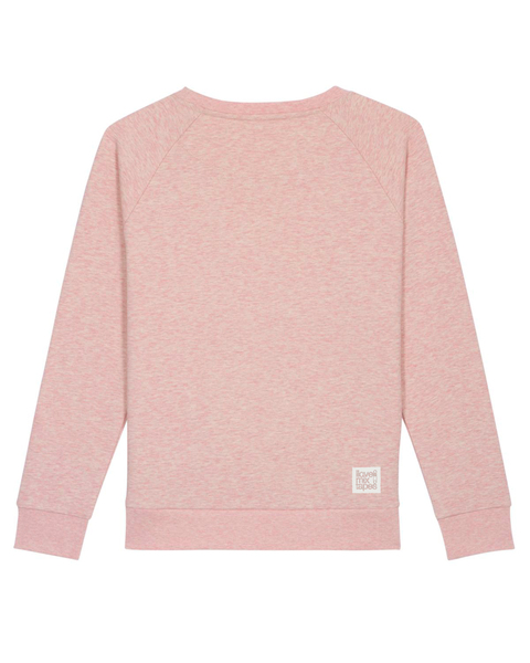 Locker Sitzendes Damen Sweatshirt Sweater Pullover günstig online kaufen