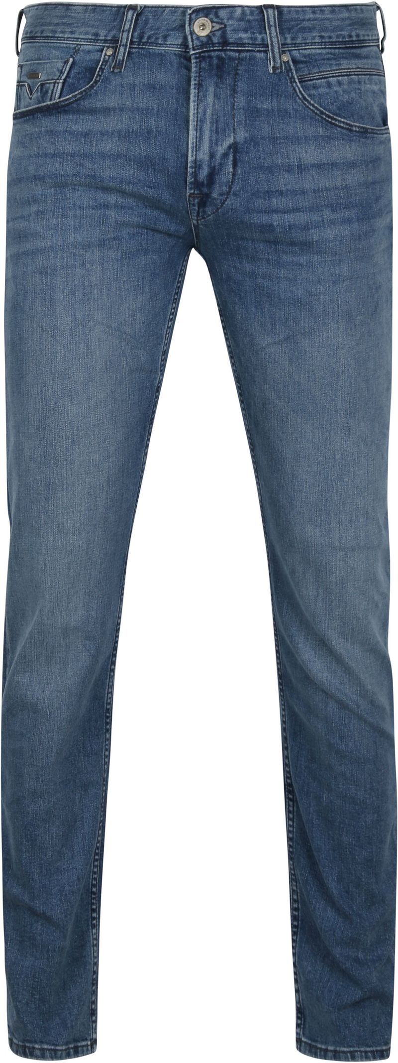 Vanguard Jeans V7 Rider Light Blue Denim - Größe W 32 - L 36 günstig online kaufen