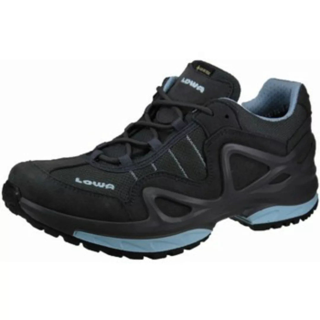 Lowa  Fitnessschuhe Sportschuhe anthrazit-eisblau 320578-9771 Gorgon GTX Ws günstig online kaufen