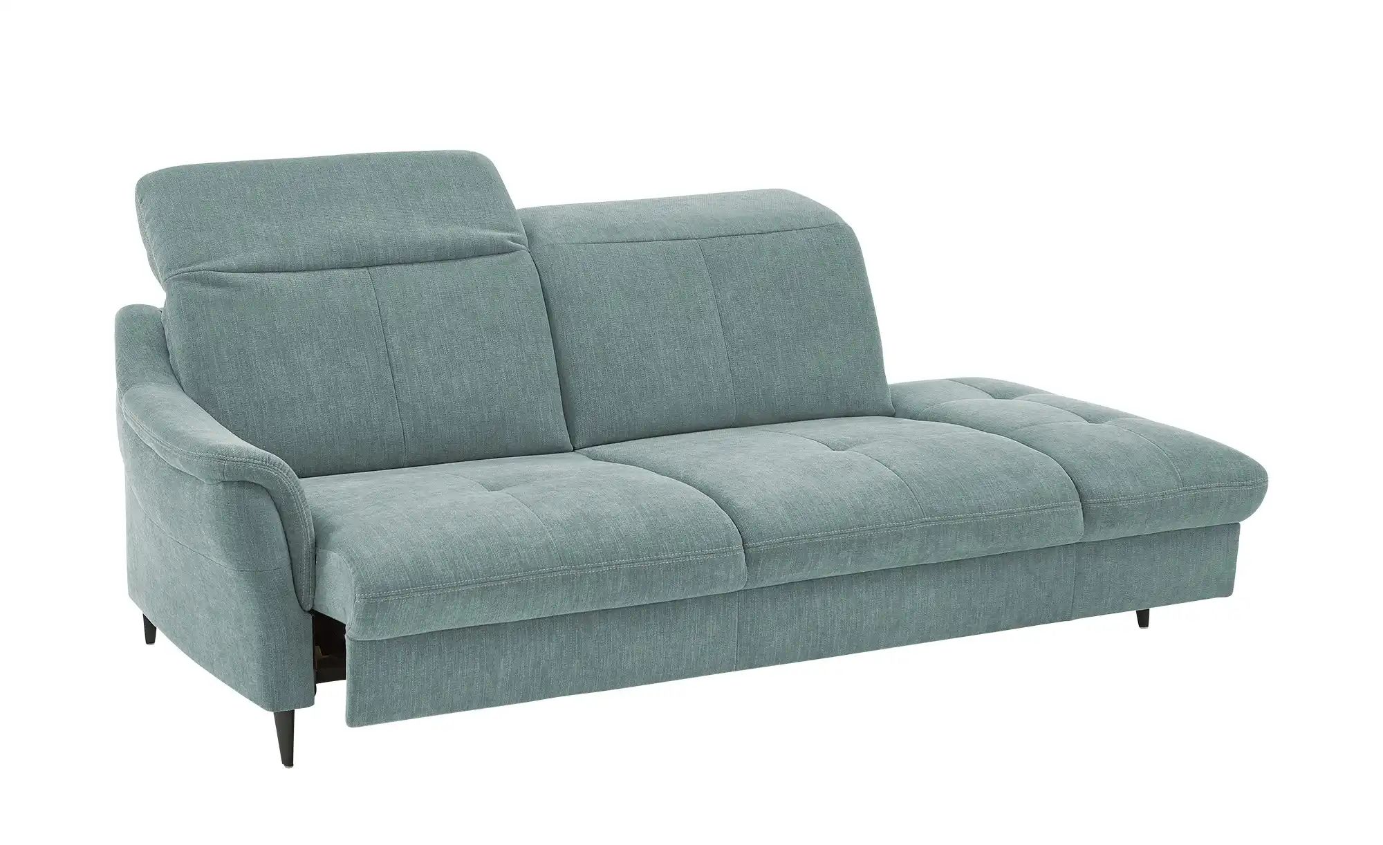 meinSofa Recamiere  Ellen ¦ blau ¦ Maße (cm): B: 319 H: 103 T: 102 Polsterm günstig online kaufen