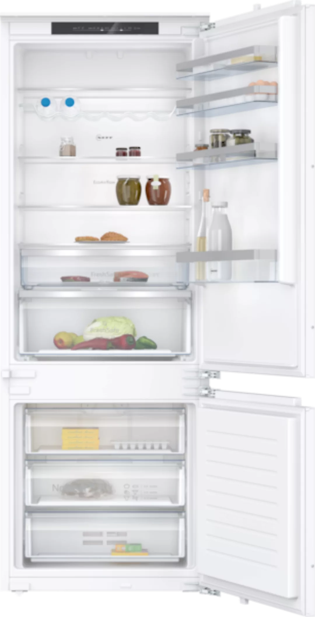 NEFF Einbaukühlgefrierkombination N 50 »KB7962FE0«, mit No Frost günstig online kaufen