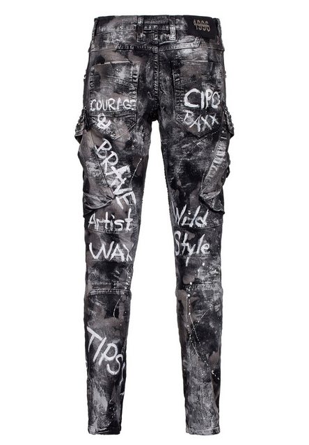 Cipo & Baxx Regular-fit-Jeans Jeans im Regular-Fit, CD572 günstig online kaufen