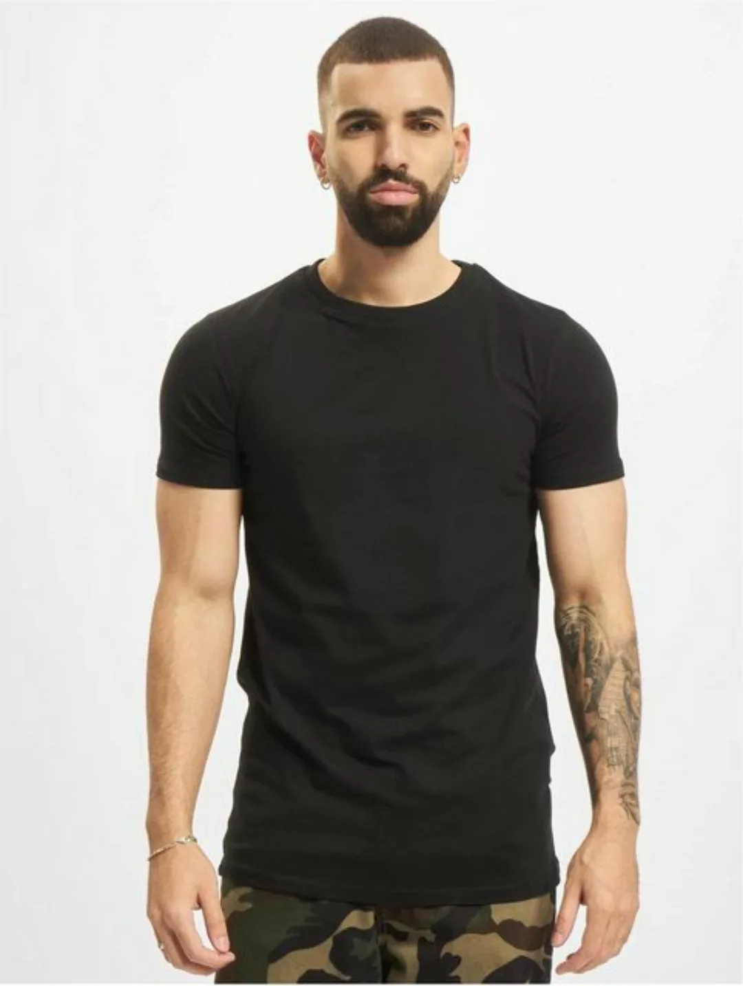 DEF Kurzarmshirt DEF Herren DEF Weary 3er Pack T-Shirt (1-tlg) günstig online kaufen