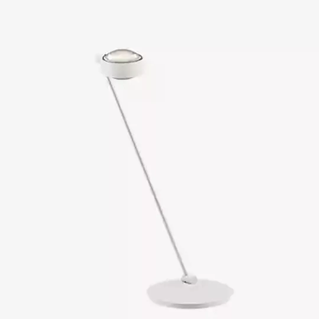Occhio Sento Tavolo 80 D Tischleuchte LED rechts, Kopf weiß matt/Body weiß günstig online kaufen