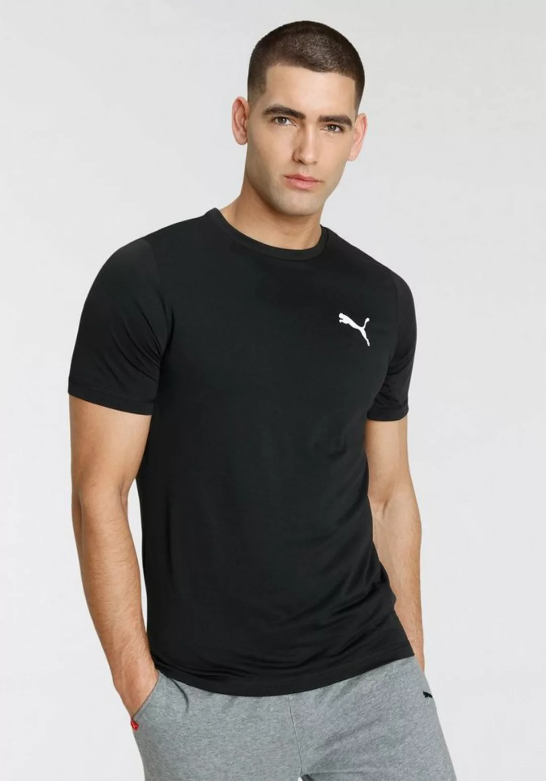 PUMA T-Shirt ACTIVE SMALL LOGO TEE günstig online kaufen