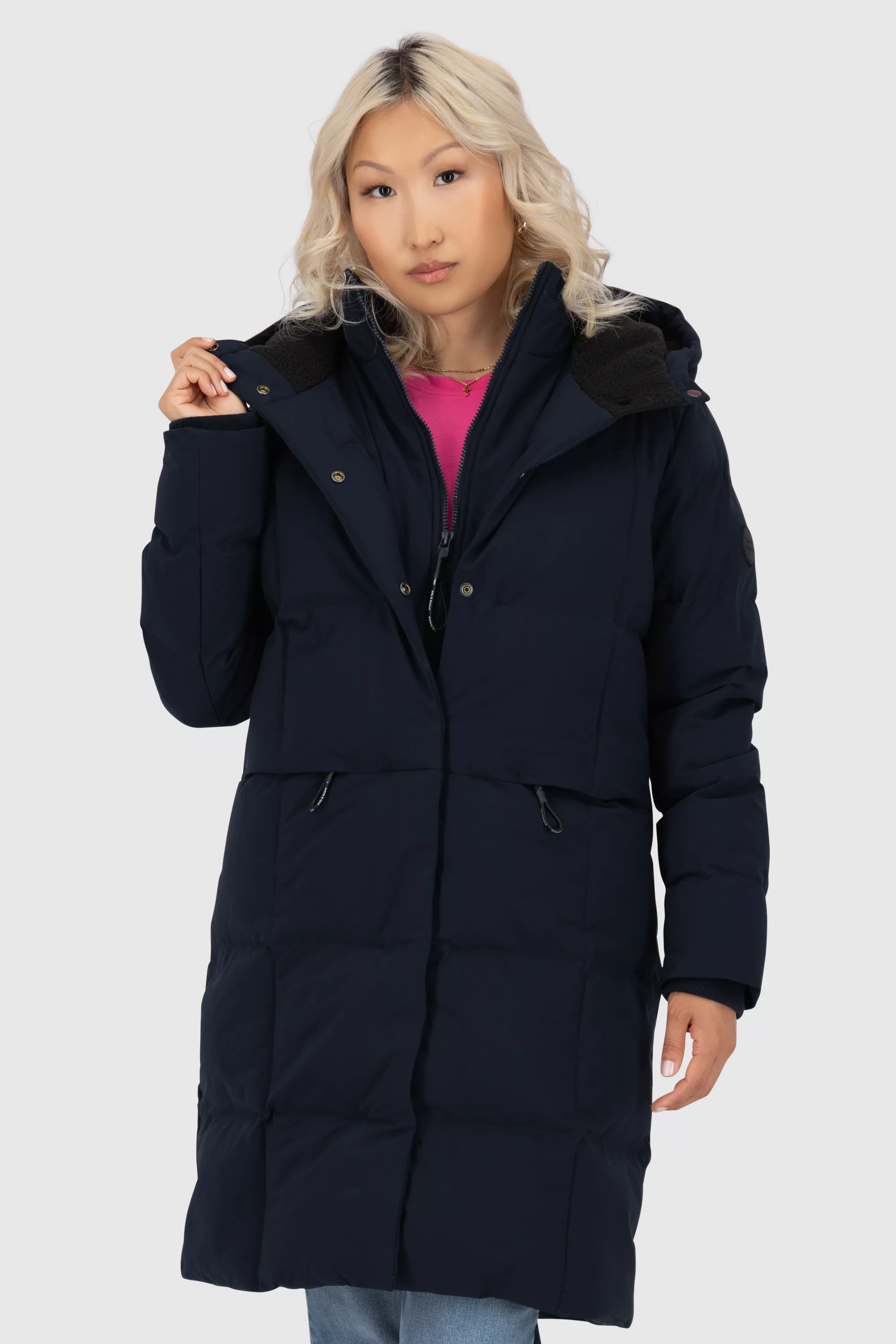 Alife & Kickin Winterjacke "Damen EdithAK A" günstig online kaufen