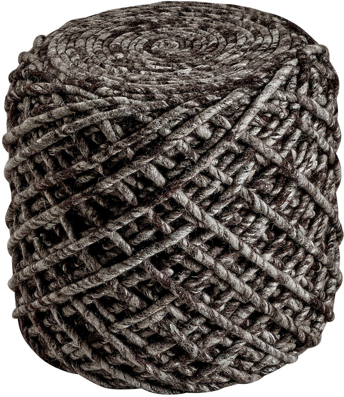 Obsession Sitzhocker "Hocker My Royal Pouf", (1 St.), rund, Ø 40 cm, Höhe 4 günstig online kaufen
