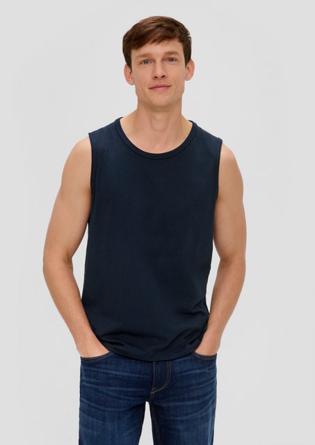 s.Oliver Kurzarmshirt Tanktop im 2er-Pack günstig online kaufen