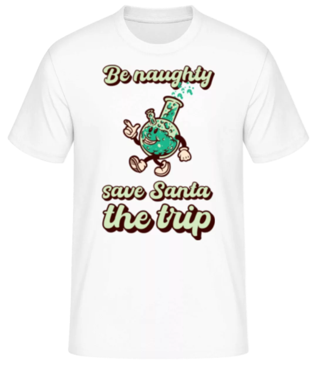 Save Santa The Trip · Männer Basic T-Shirt günstig online kaufen
