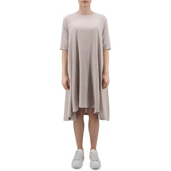 Soho-T  Maxikleider Anna Cremefarbenes Kleid günstig online kaufen