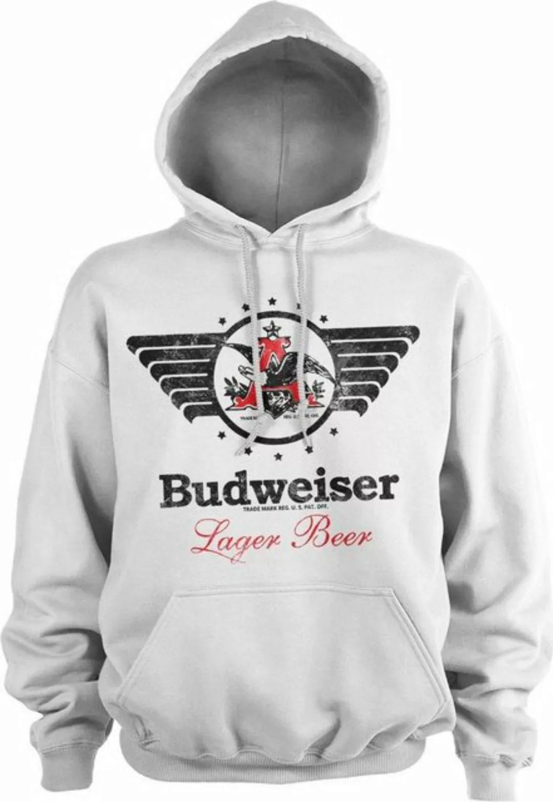 Budweiser Kapuzenpullover günstig online kaufen