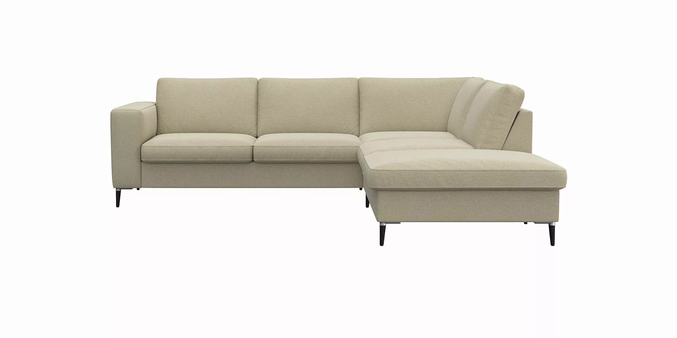 FLEXLUX Ecksofa "Fiore, bequem und komfortabel, zeitlos, L-Form", breite Ar günstig online kaufen