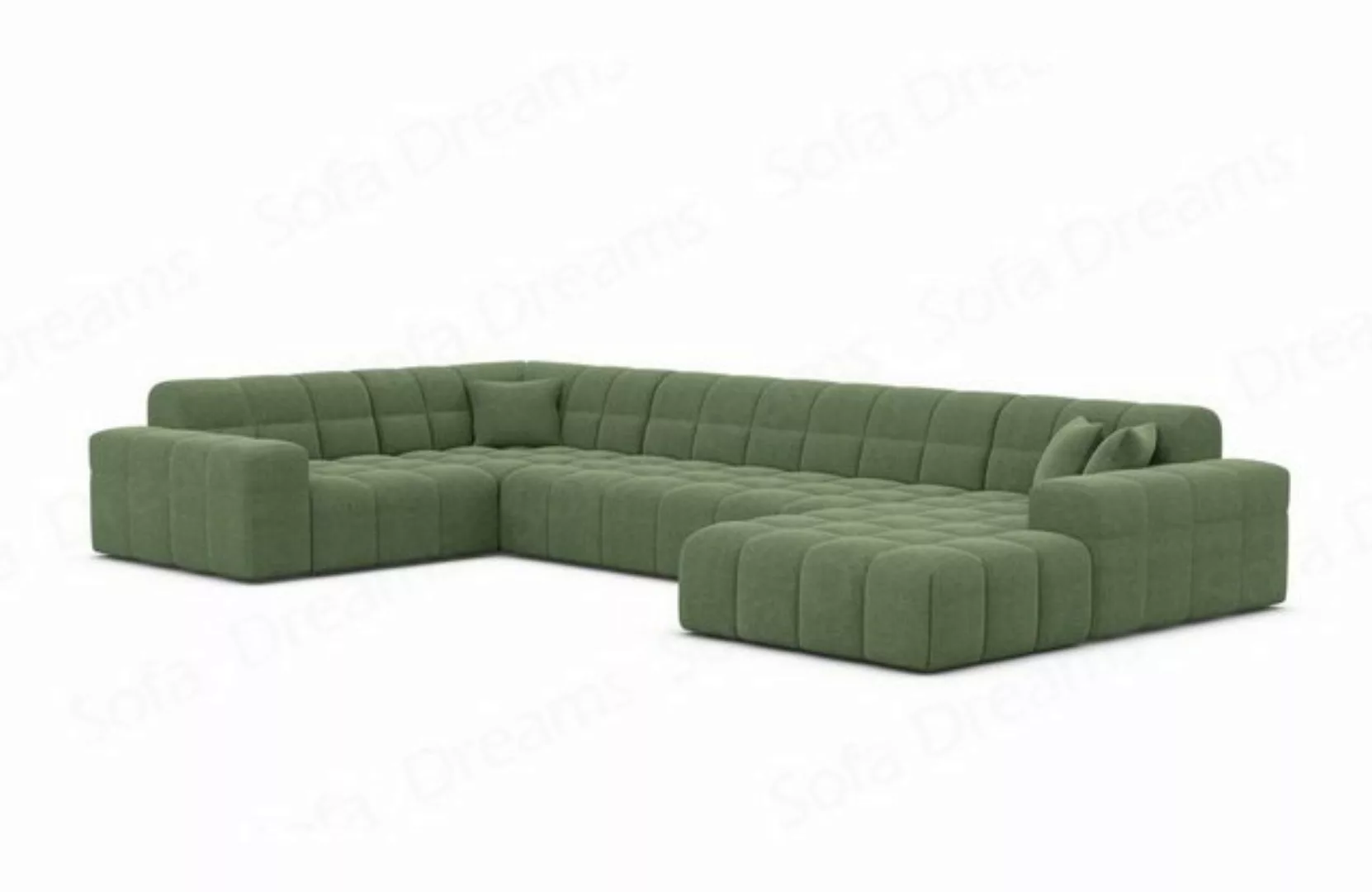 Sofa Dreams Wohnlandschaft Stoff Wohnlandschaft Modern Polstersofa Ibiza U günstig online kaufen