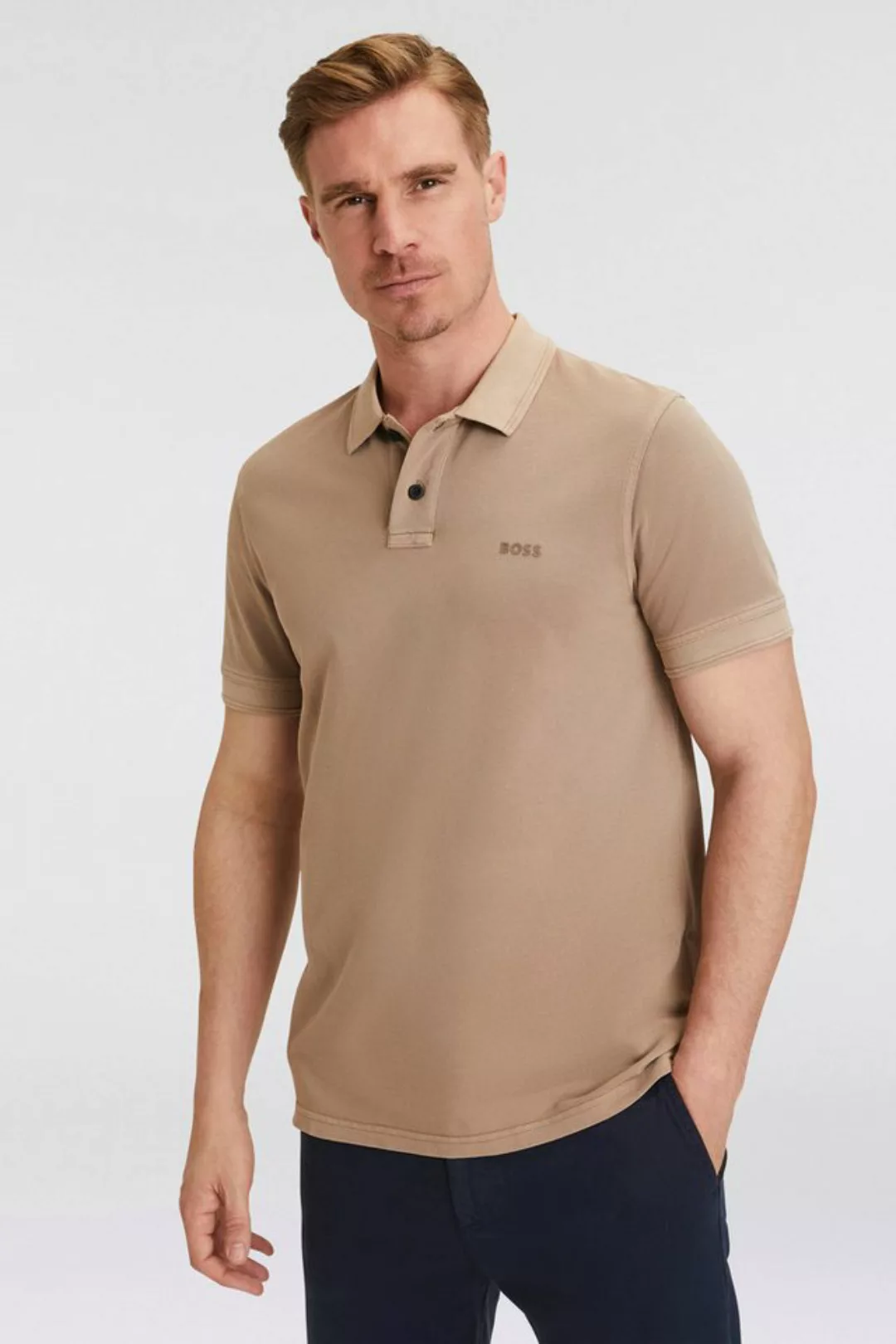 BOSS ORANGE Poloshirt Prime mit Polokragen günstig online kaufen