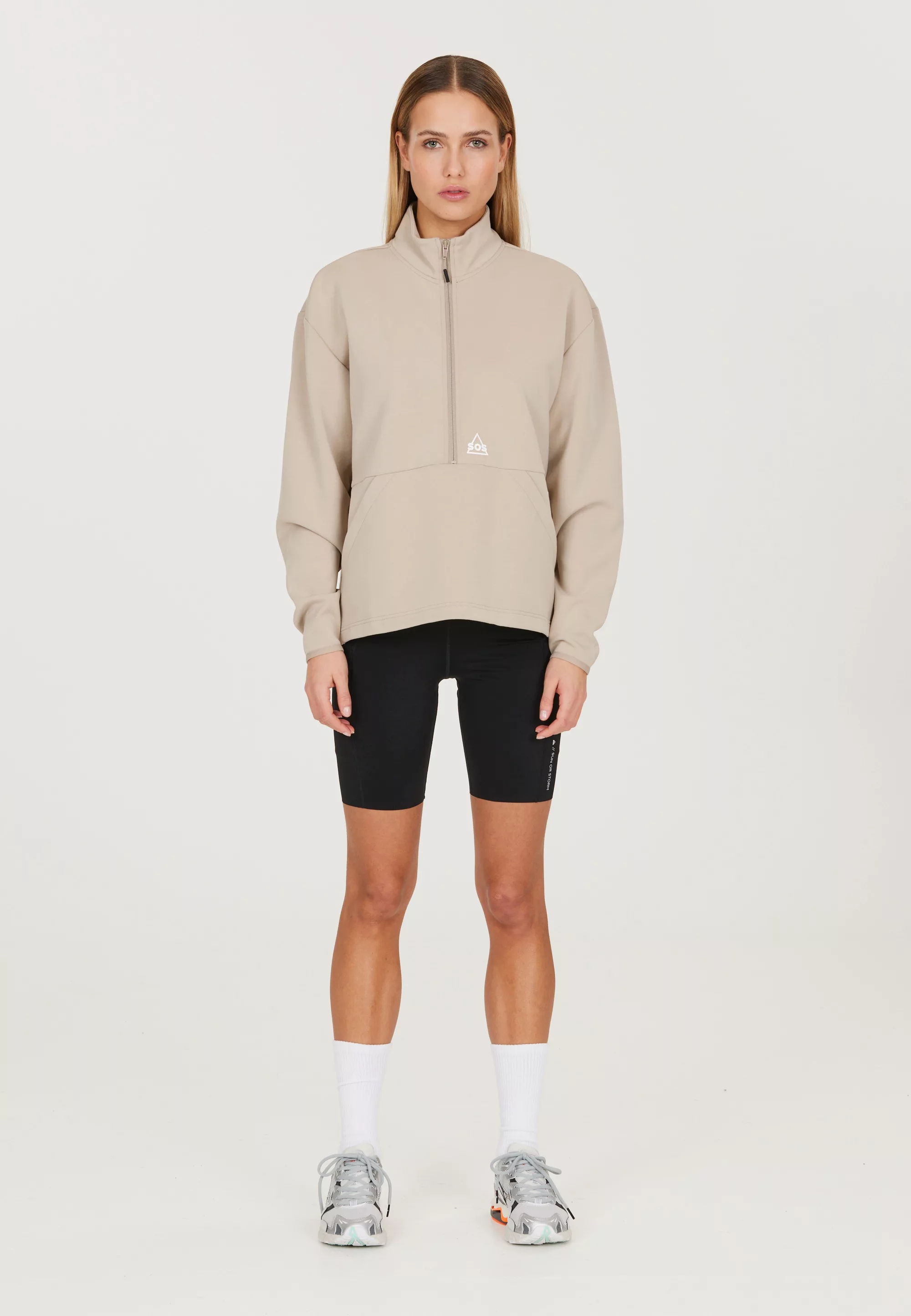 SOS Fleeceshirt "Kakadu", (1 tlg.), in sportlichem Design günstig online kaufen