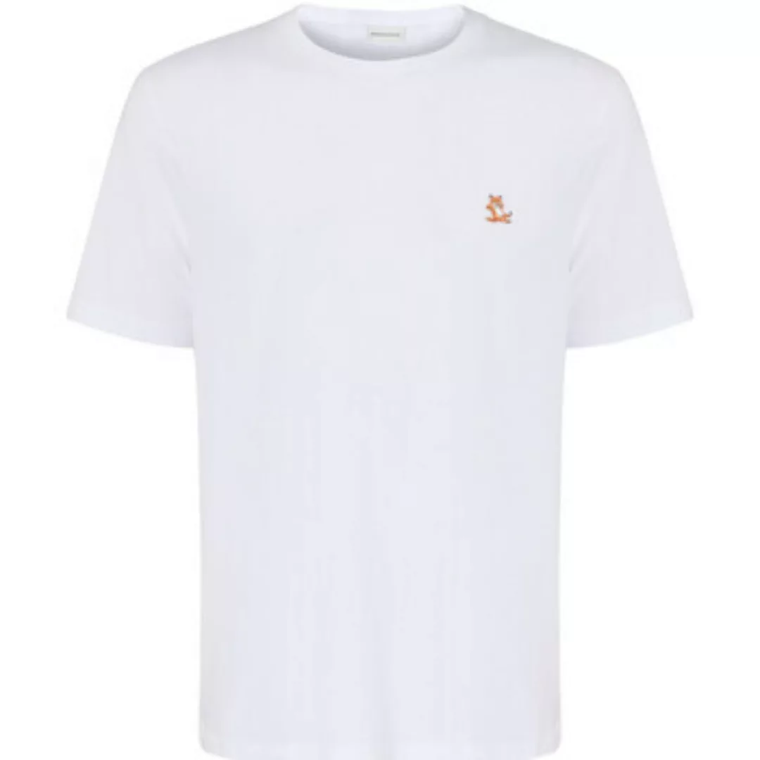 Maison Kitsuné  T-Shirts & Poloshirts T-Shirt Maison Kitsuné Chillax Fox au günstig online kaufen