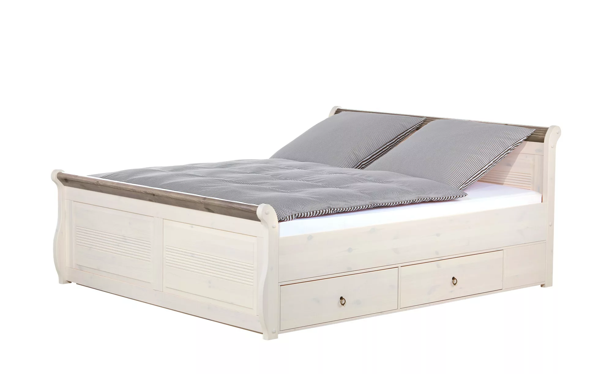 Bettgestell - weiß - 108 cm - 92,5 cm - 220 cm - Betten > Bettgestelle - Mö günstig online kaufen