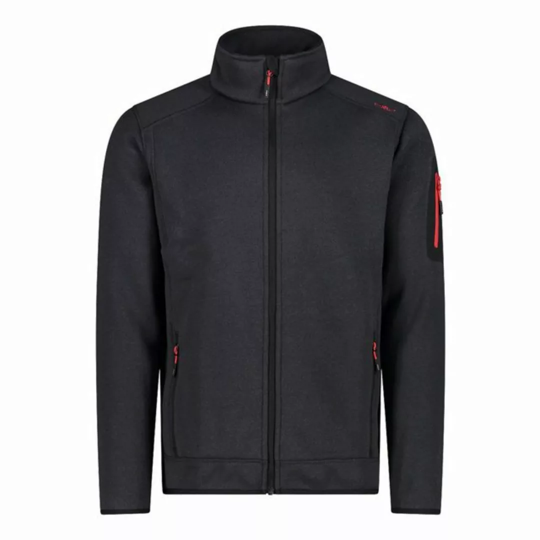 CMP Sweatjacke Man Jacket Knit-Tech speziell verarbeitetes Fleece günstig online kaufen