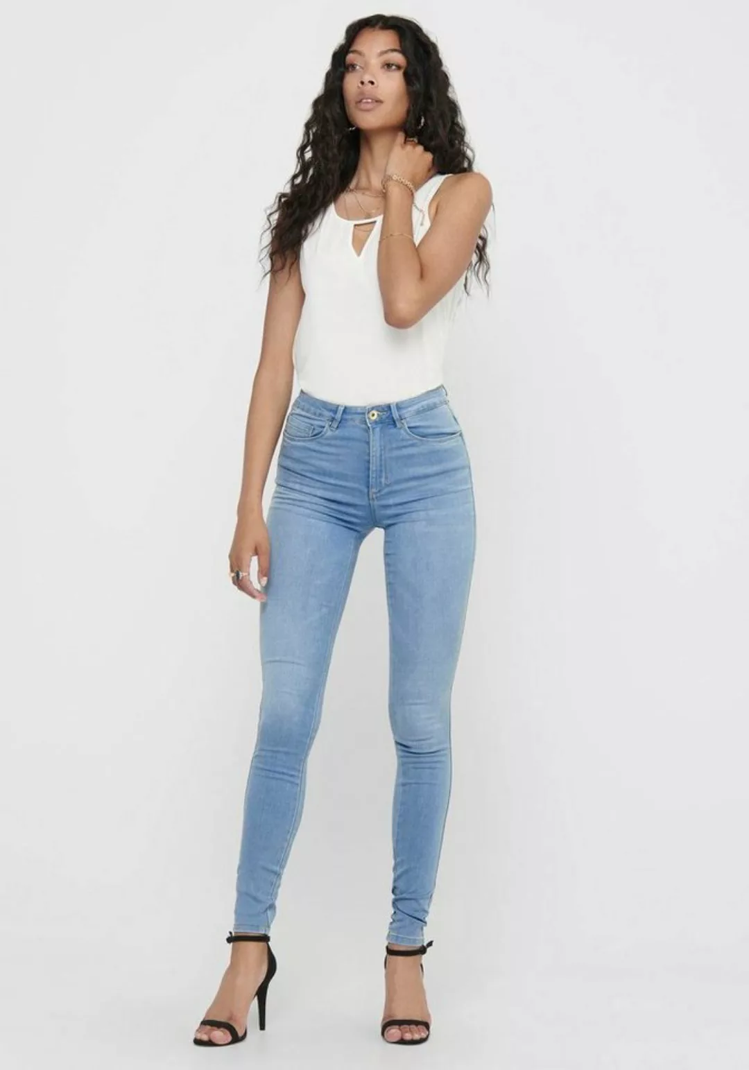 ONLY High-waist-Jeans ONLROYAL HW SK JEANS DNM BJ13333 NOOS günstig online kaufen