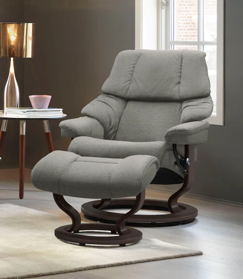 Stressless Relaxsessel "Reno", mit Classic Base, Größe S, M & L, Gestell We günstig online kaufen