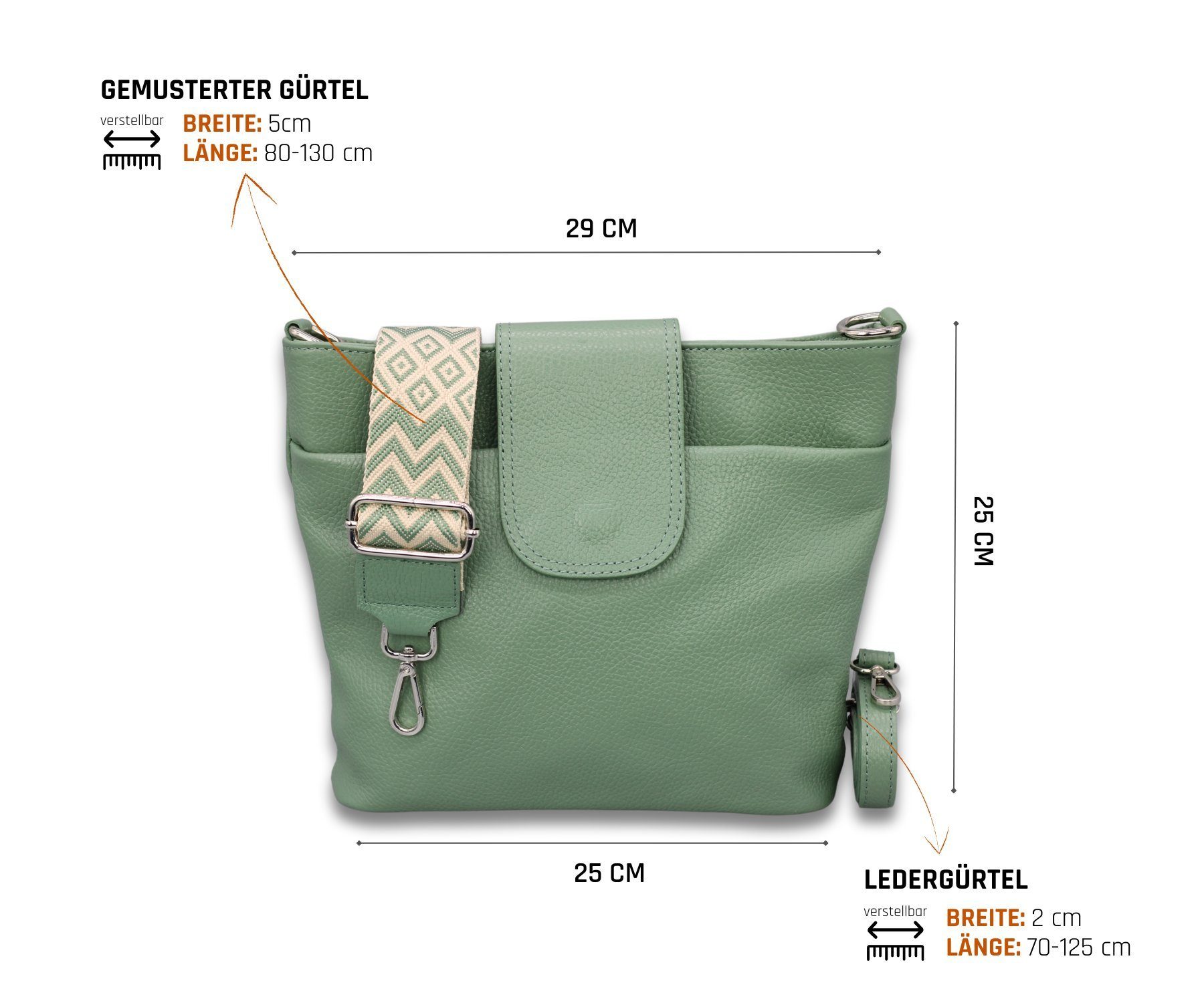 Adel Bags Schultertasche SARA Umhängetasche für günstig online kaufen