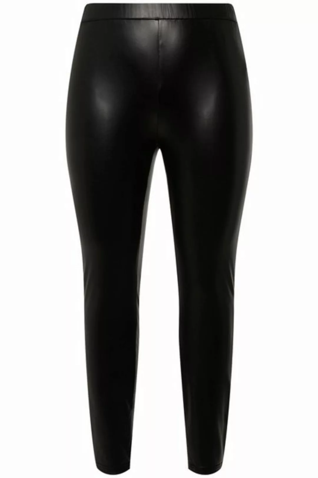 Studio Untold Lederimitathose Leggings Tight Legs HighWaist shiny Coating günstig online kaufen