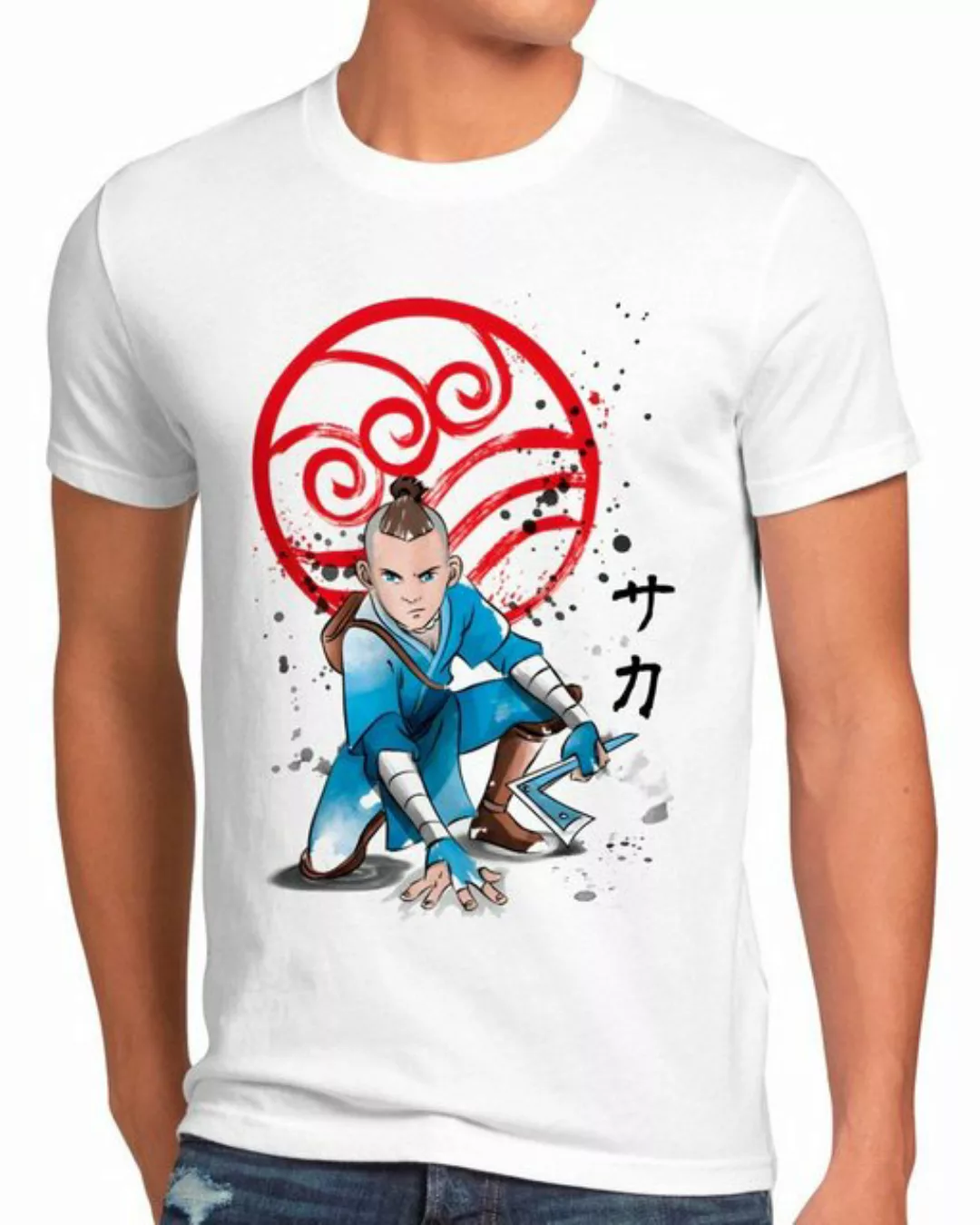 style3 T-Shirt last anime japan avatar manga airbender günstig online kaufen