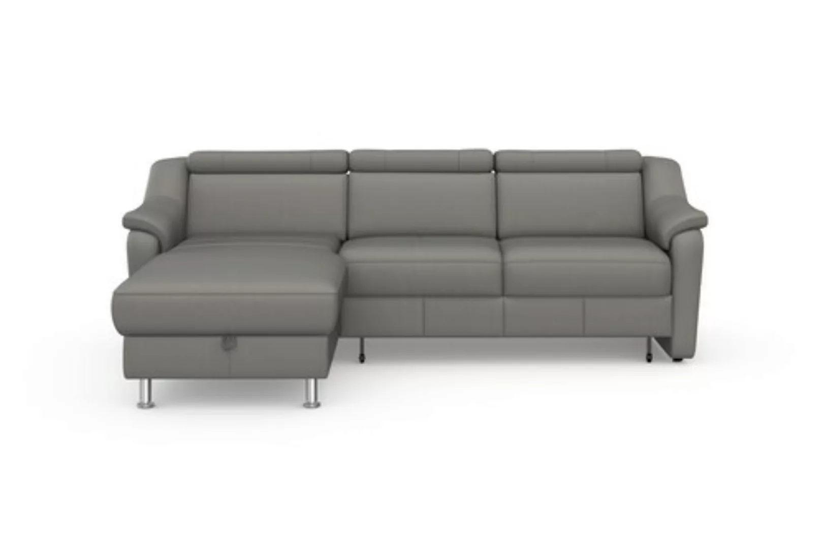 sit&more Ecksofa »Freetown L-Form«, inklusive Kopfteilverstellung und komfo günstig online kaufen