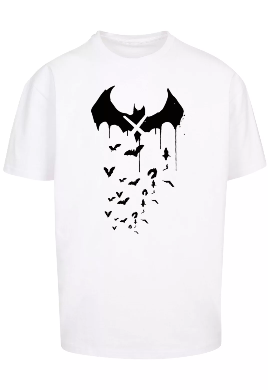 F4NT4STIC T-Shirt "DC Comics Batman Arkham Bats X Drip", Print günstig online kaufen