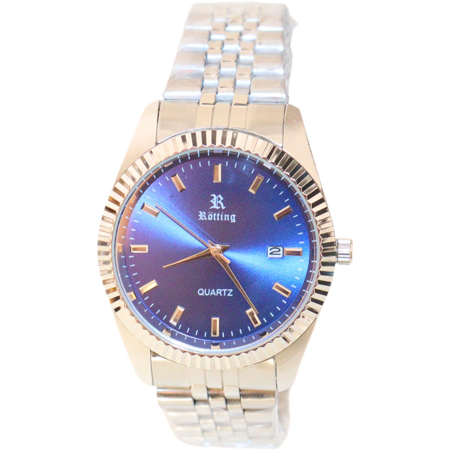 Rötting Design Quarzuhr Herrenuhr Quarz silberfarbene günstig online kaufen
