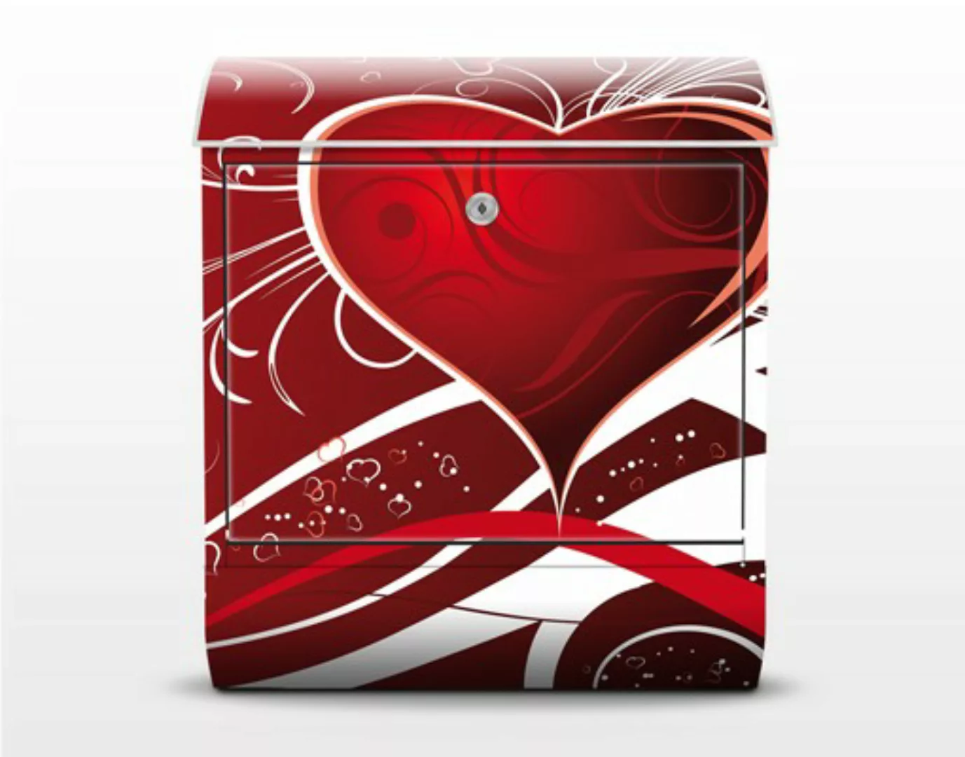 Briefkasten Liebe & Romantik Ich liebe Dich günstig online kaufen