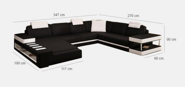 JVmoebel Ecksofa, Made in Europa günstig online kaufen