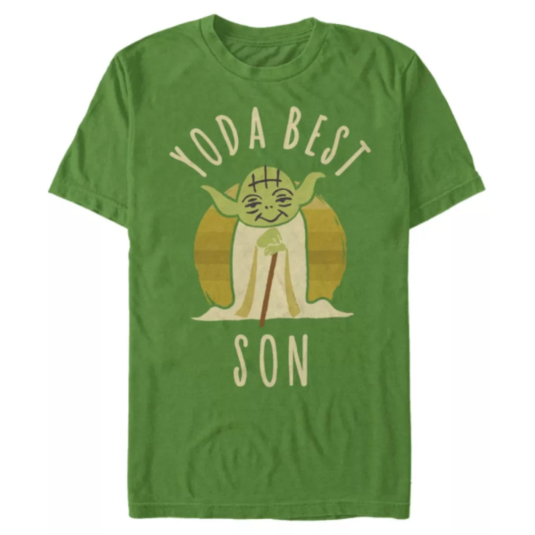 Star Wars - Yoda Best Son Says - Familie - Männer T-Shirt günstig online kaufen
