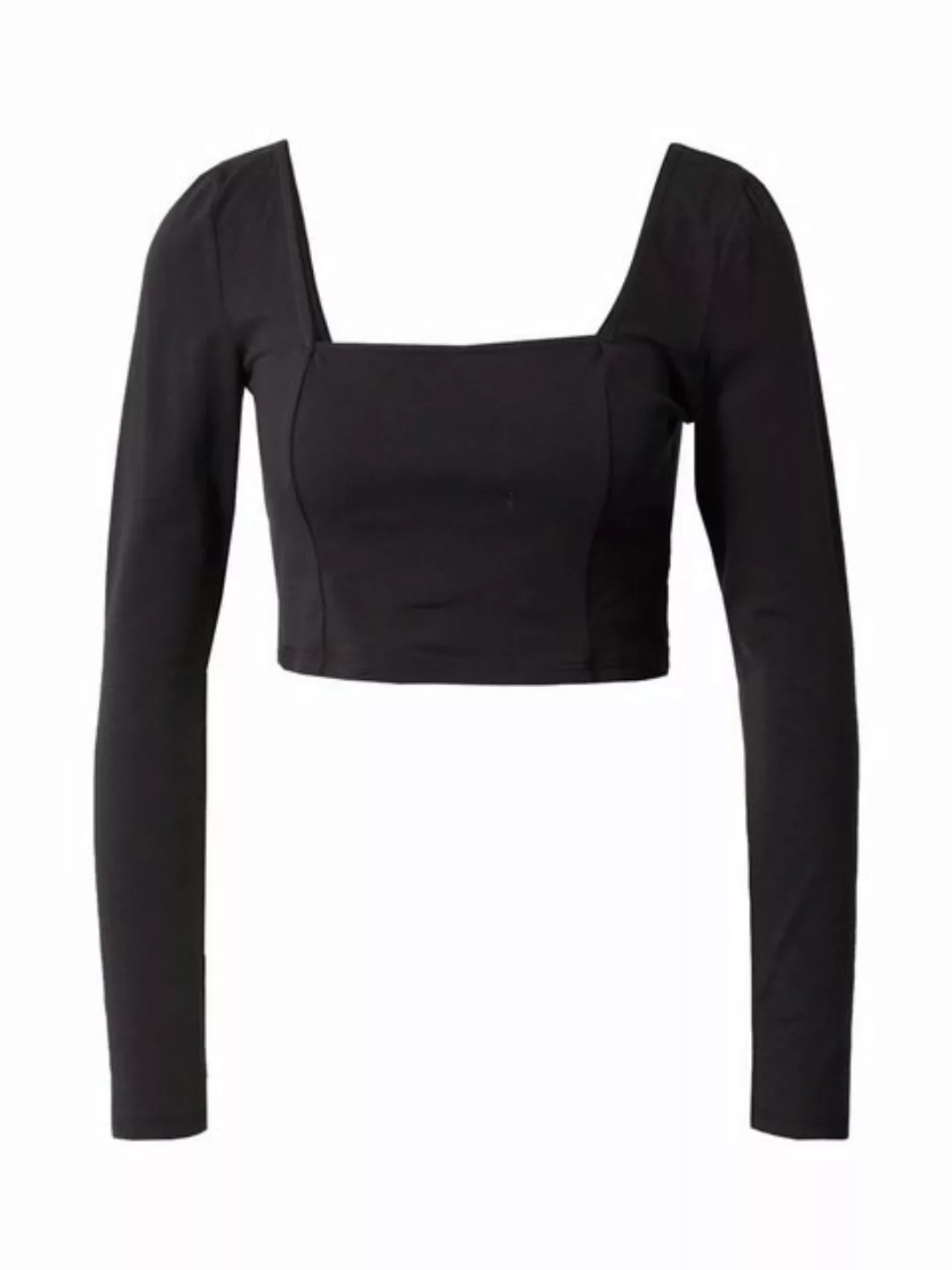 Glamorous Langarmshirt (1-tlg) Plain/ohne Details günstig online kaufen