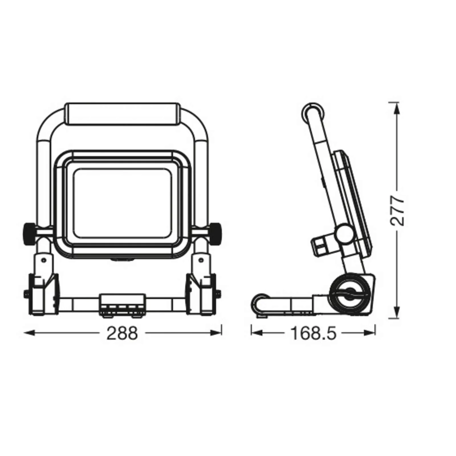 Ledvance LED-Worklight Value R-Stand Strahler 30W günstig online kaufen