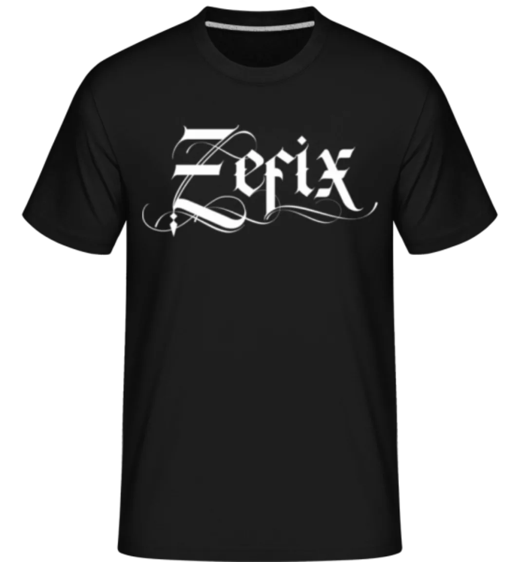 Zefix · Shirtinator Männer T-Shirt günstig online kaufen