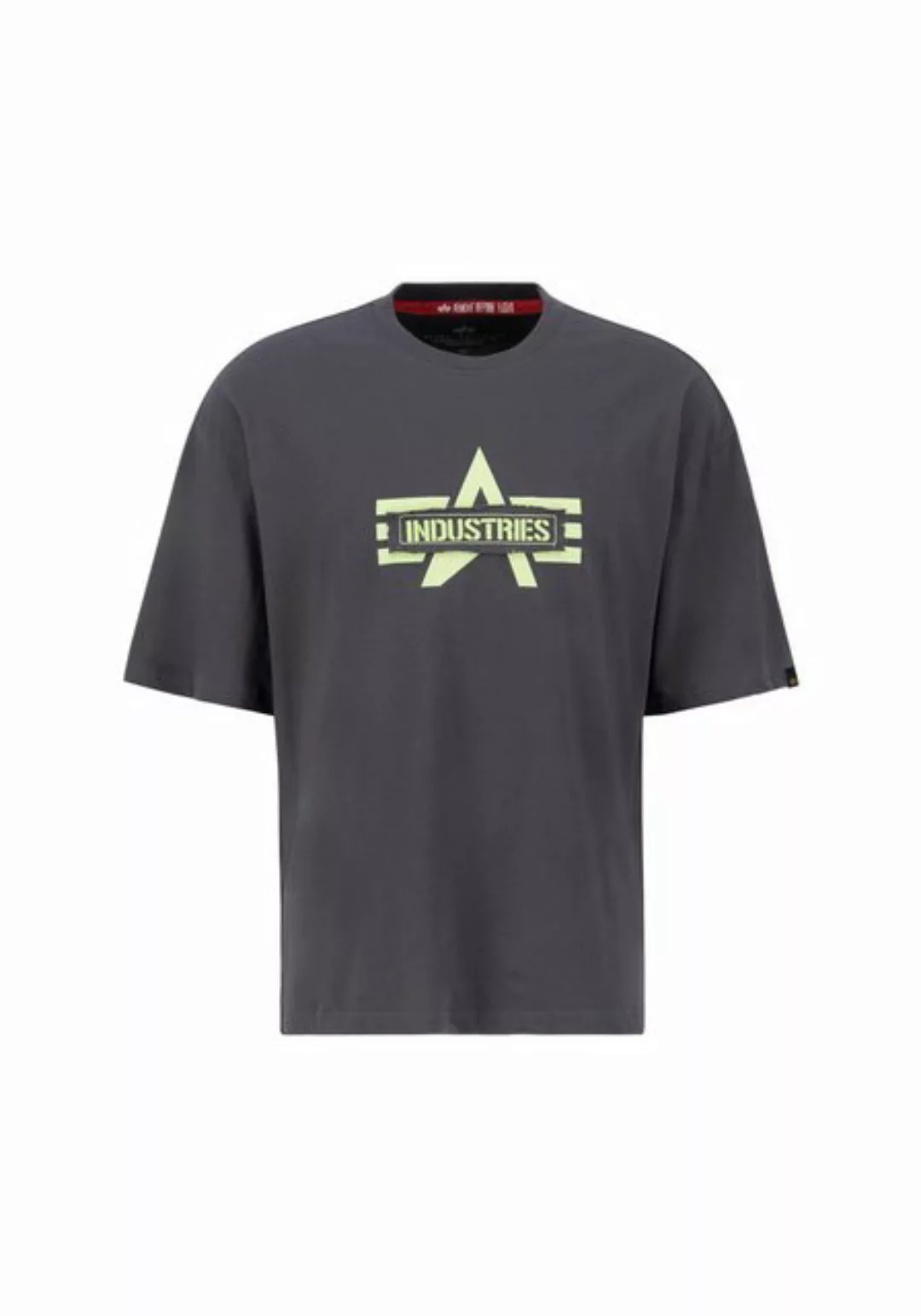 Alpha Industries T-Shirt Alpha Industries Men - T-Shirts Logo Edge T günstig online kaufen