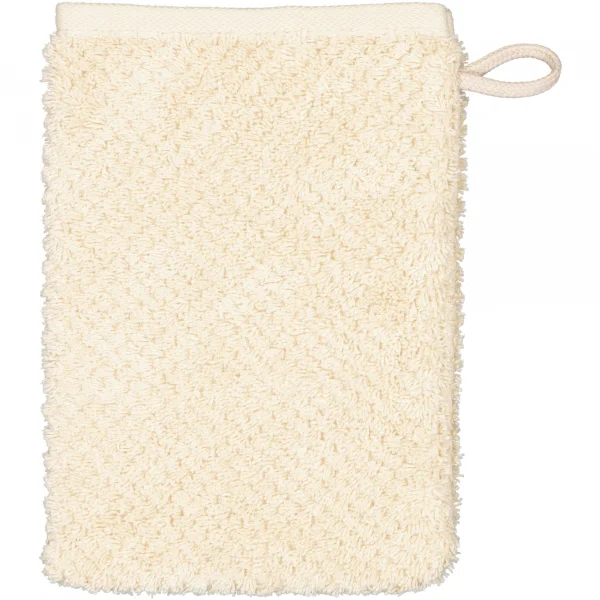 Cawö Handtücher Pure 6500 - Farbe: beige - 370 - Waschhandschuh 16x22 cm günstig online kaufen