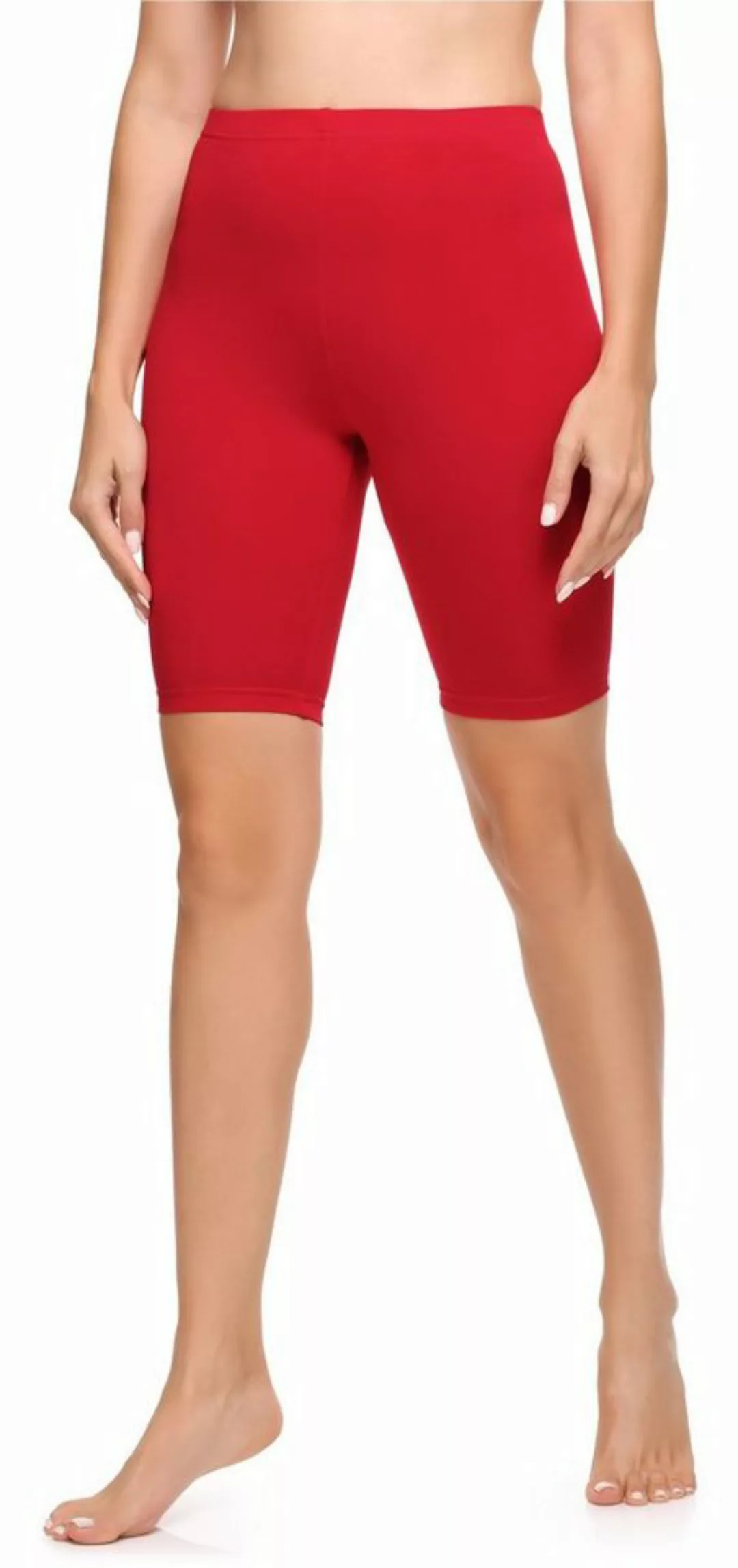 Ladeheid Leggings Damen Kurze Hose LA40-131 (1-tlg) elastischer Bund günstig online kaufen