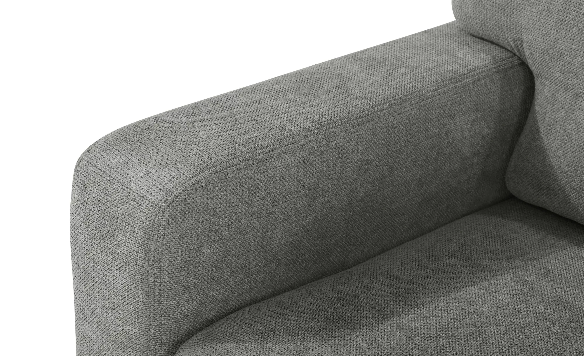 smart Ecksofa  Valencia ¦ grau ¦ Maße (cm): B: 266 H: 90 T: 236.0 Polstermö günstig online kaufen