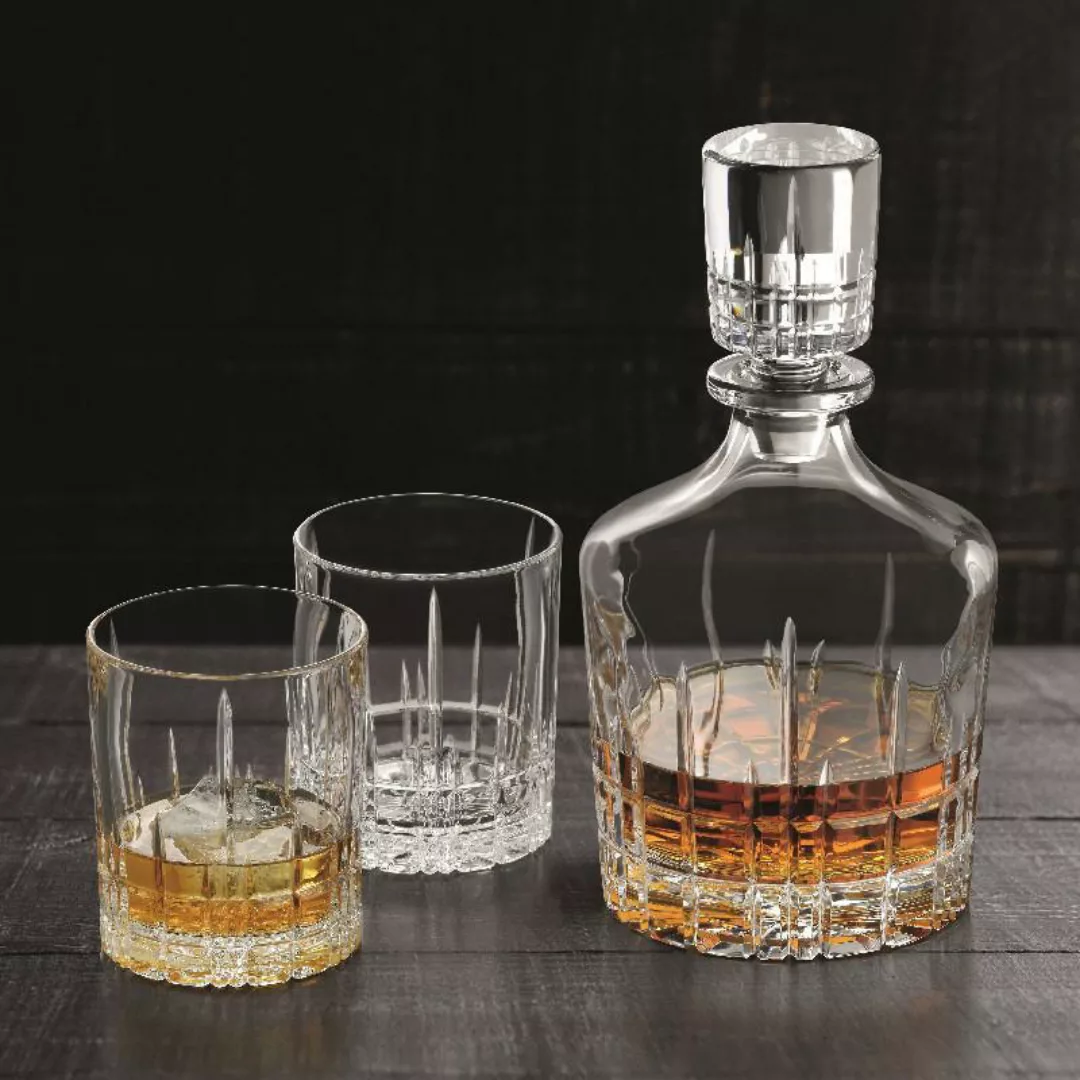 Spiegelau Perfect Serve Collection Whisky Glas Set 3-tlg. günstig online kaufen