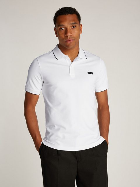 Calvin Klein Poloshirt STRETCH PIQUE TIPPING POLO günstig online kaufen