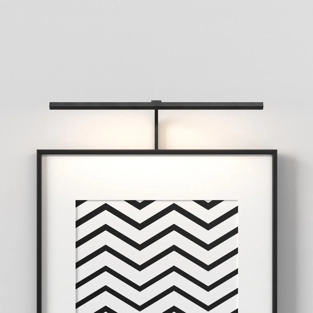LED Bilderleuchte Mondrian I in Schwarz-matt 8W 214lm günstig online kaufen